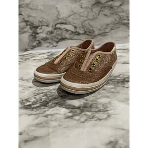 Keds Kate Spade Glitter rose shoes